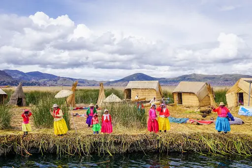 Tour 2D1N de Uros, Amantani e Taquile com Homestay