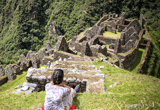 Bilhete Turístico Trilha Inca de 2 dias de KM104 a Machupicchu