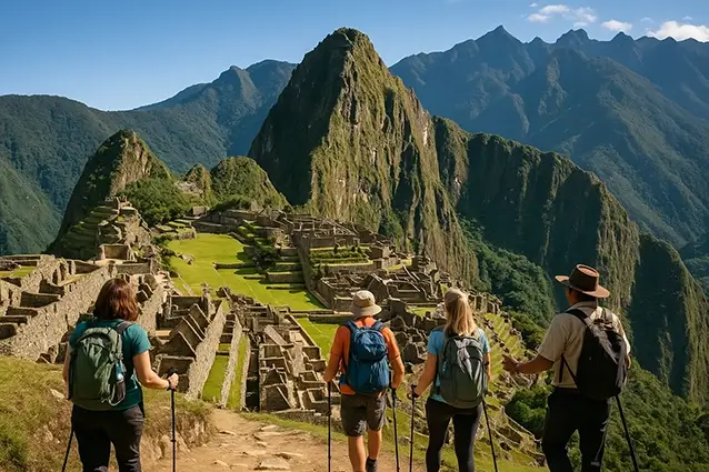 Trilha Inca para Machu Picchu 4D/3N saindo de Cusco
