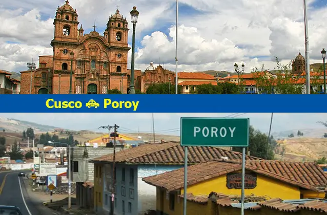 Cusco para Poroy Transportation