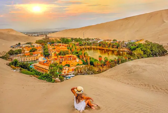 Passeios em Ica Peru