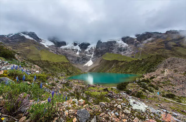 Excursão ao Lago Humantay saindo de Cusco
