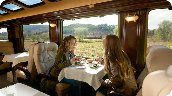 Trem Prime Vista panorâmica do Vale Sagrado