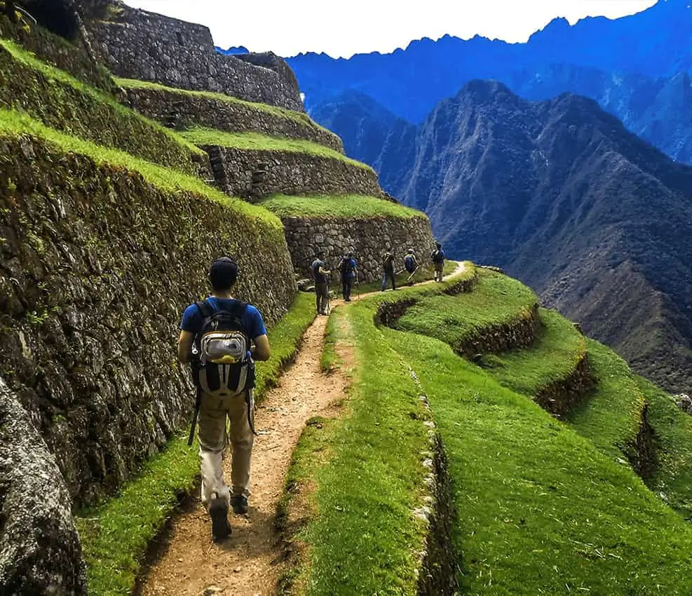 Permissão de 2 dias para a Trilha Inca, do KM104 a Machu Picchu + Entrada para o Circuito 3B