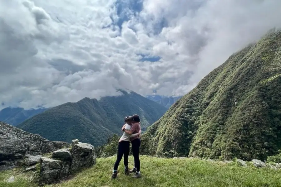 Inca Trail Mountain Views