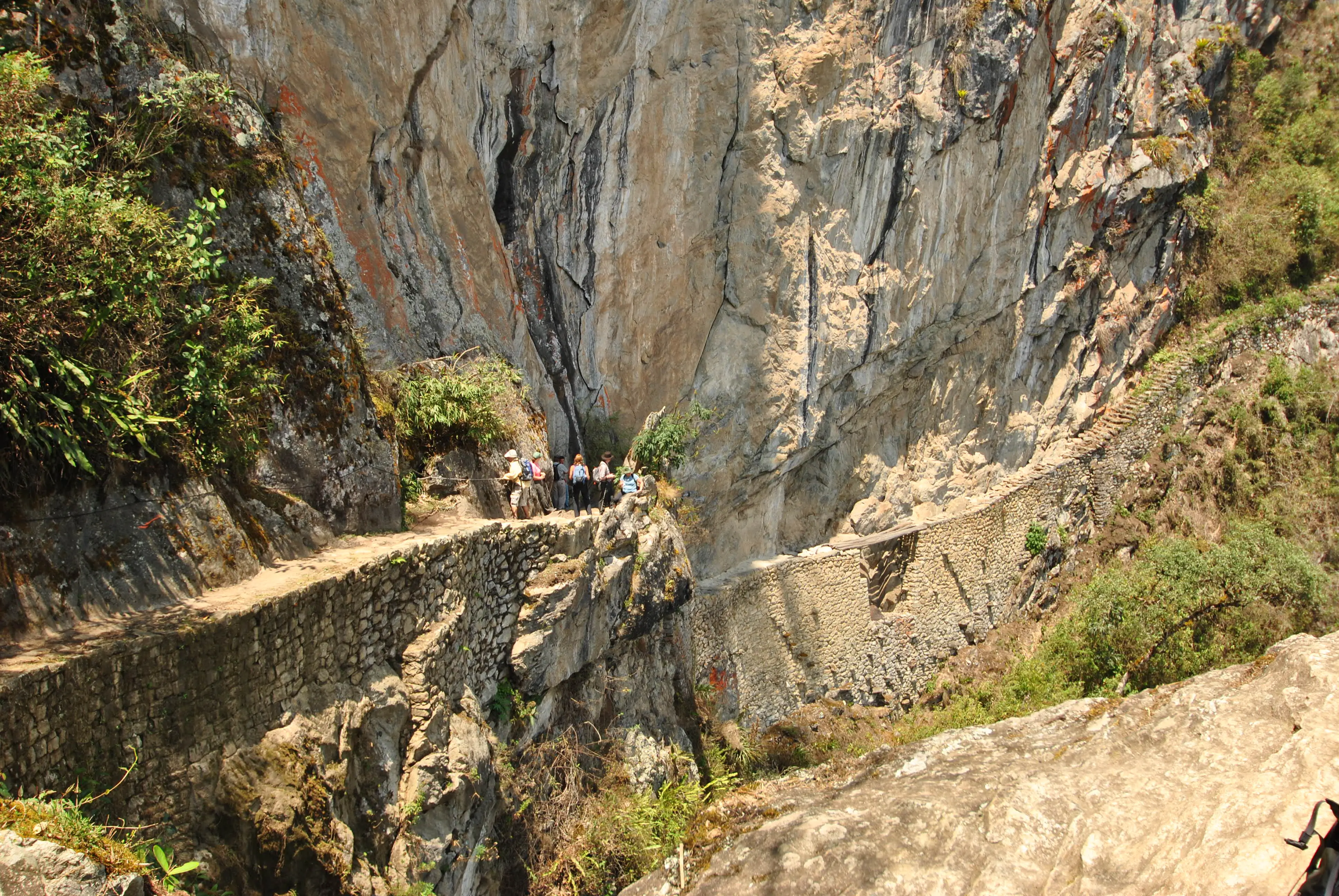 Ponte Inca de Machu Picchu