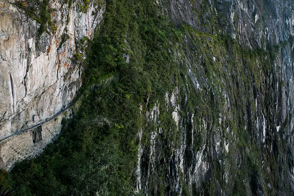 Ponte Inca de Machu Picchu