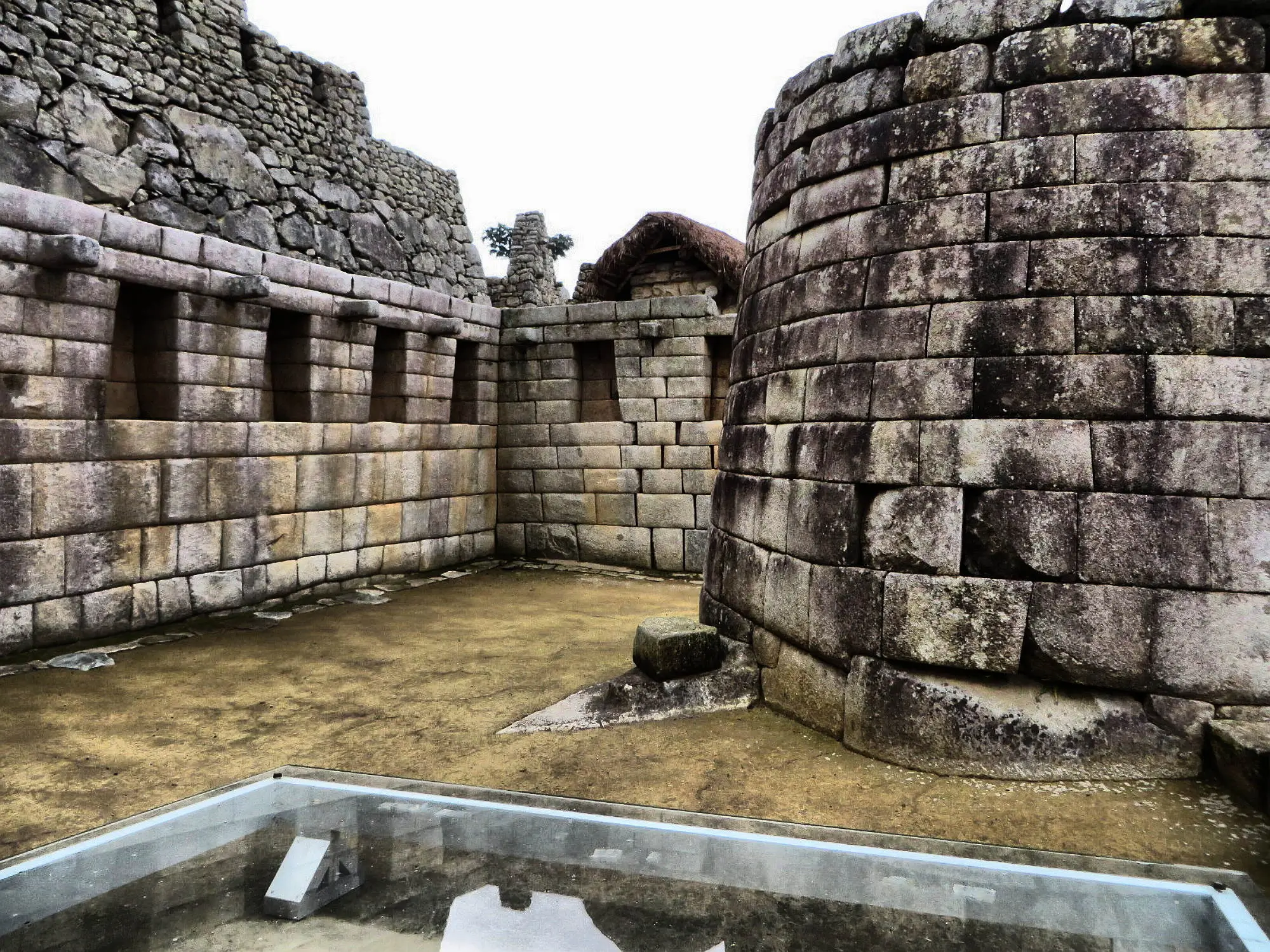 Templo principal de Machu Picchu