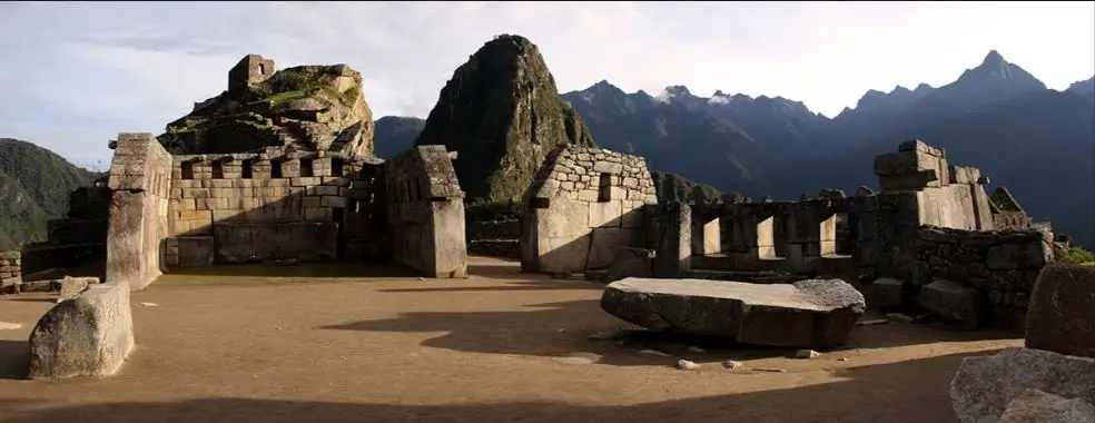 Templo principal de Machu Picchu