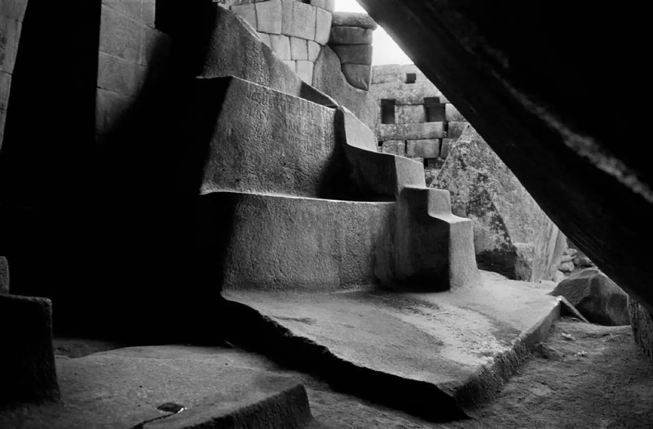 Tumba real de Machu Picchu