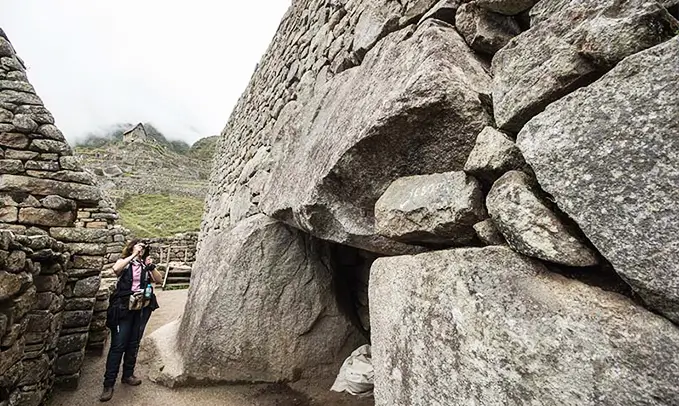 Tumba real de Machu Picchu