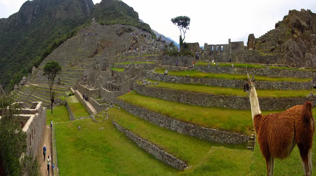 Plaza Sagrada de Machu Picchu