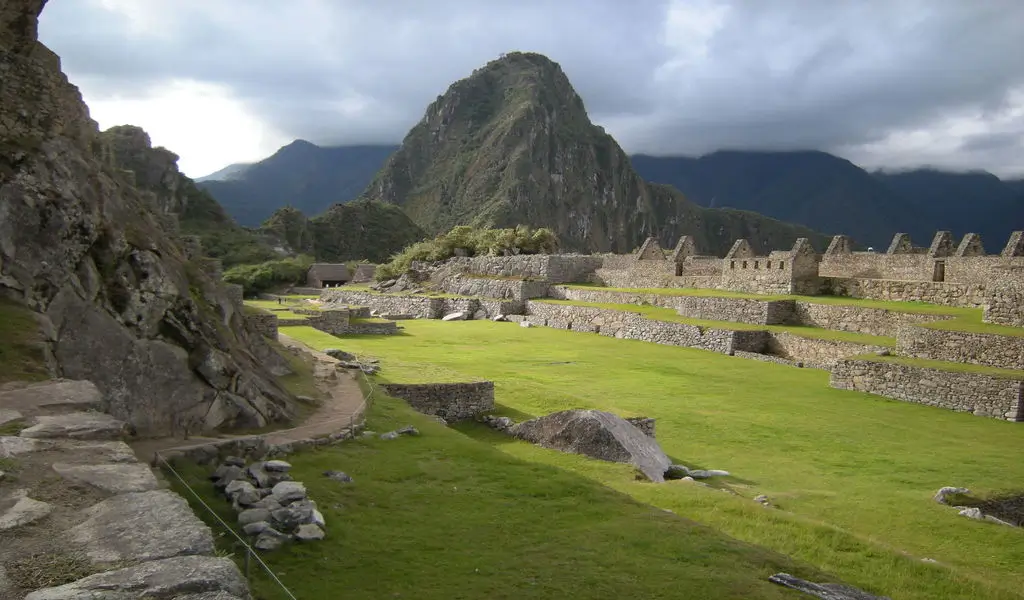 Plaza Sagrada de Machu Picchu
