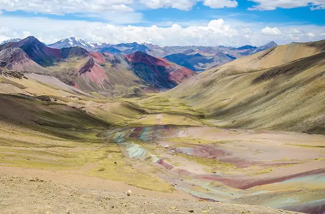 rainbow mountain tour ausangate