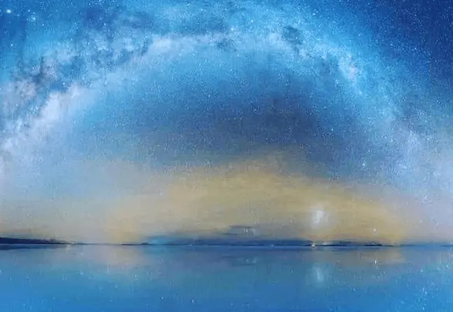 NASCER DO SOL DE UYUNI SOBRE O SALT FLAT TOUR